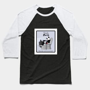 The lonely Panda Baseball T-Shirt